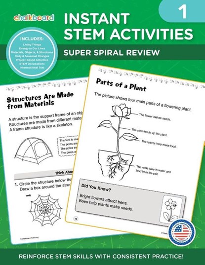 Instant STEM Activities Grade 1, Janis Barr ; Rita Vanden Heuvel - Paperback - 9781634459907