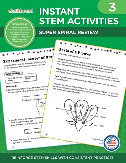 Instant STEM Activities Grade 3, David MacDonald - Paperback - 9781634459921