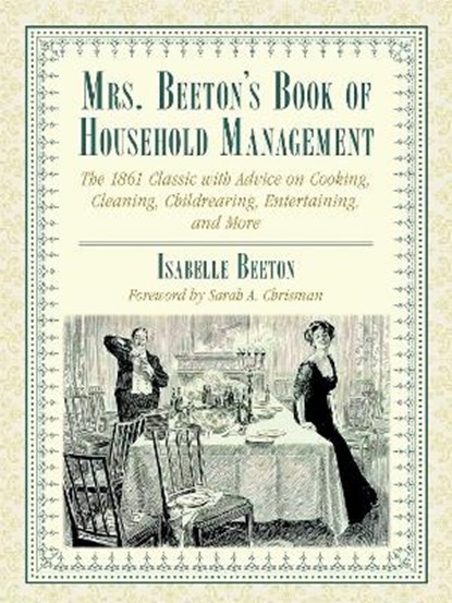 Mrs. Beeton's Book of Household Management, BEETON,  Isabella - Gebonden - 9781634502429