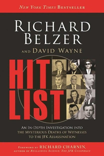 Belzer, R: Hit List, Richard Belzer ; David Wayne - Paperback - 9781634508520