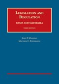 Legislation and Regulation, Cases and Materials | John Manning ; Matthew Stephenson | 