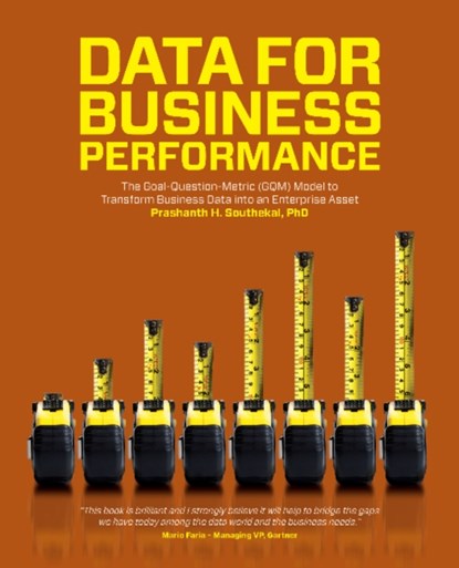 Data for Business Performance, Prashanth H Southekal - Paperback - 9781634621847