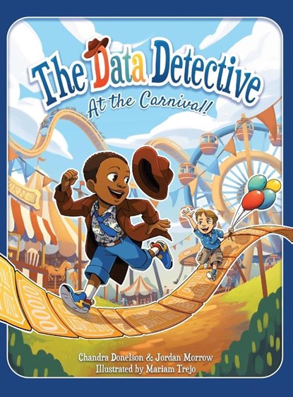 Donelson, C: Data Detective at the Carnival, Chandra Donelson - Gebonden - 9781634626224