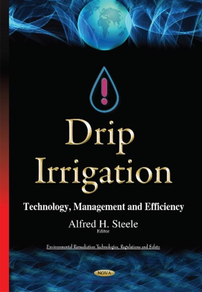 Drip Irrigation, Alfred H Steele - Gebonden - 9781634637374