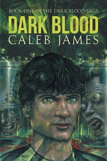 Dark Blood, Caleb James - Paperback - 9781634768399