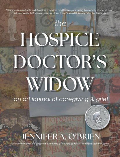 The Hospice Doctor's Widow, Jennifer A. O'Brien - Gebonden - 9781634898058