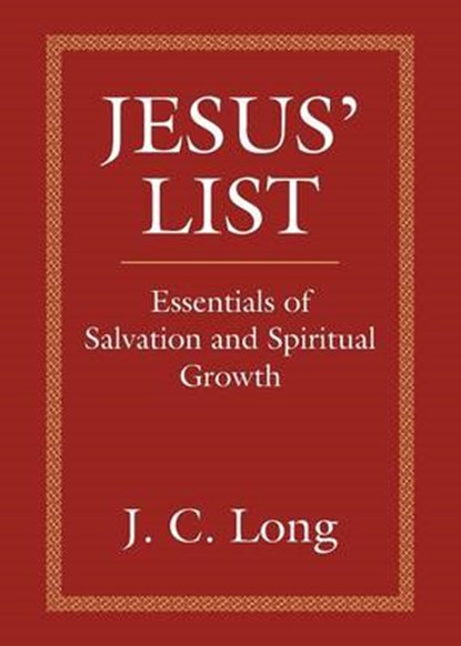 Jesus' List, LONG,  J. C. - Paperback - 9781634911566