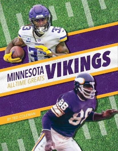 Minnesota Vikings All-Time Greats, Ted Coleman - Gebonden - 9781634943598