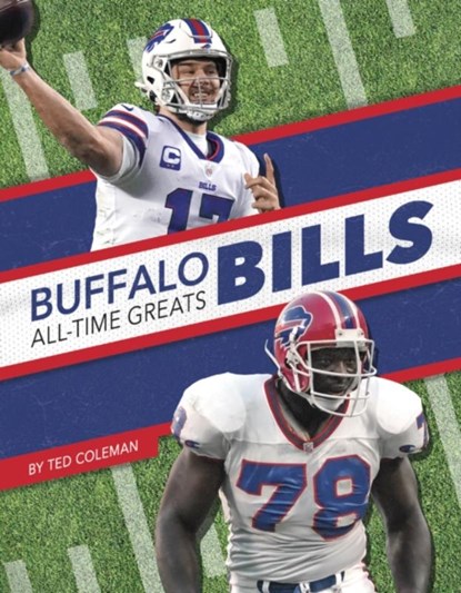Buffalo Bills All-Time Greats, Ted Coleman - Gebonden - 9781634944212
