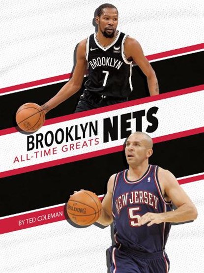Brooklyn Nets All-Time Greats, Ted Coleman - Paperback - 9781634946186