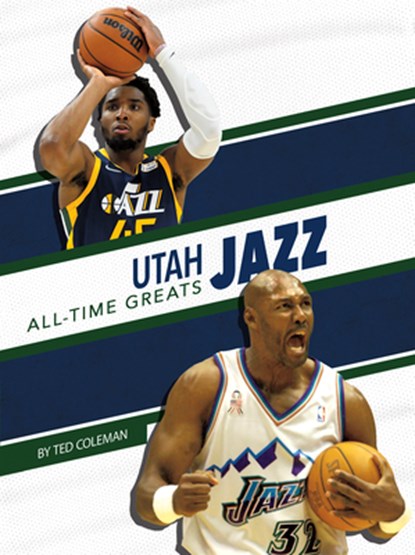 Utah Jazz All-Time Greats, Ted Coleman - Paperback - 9781634946247