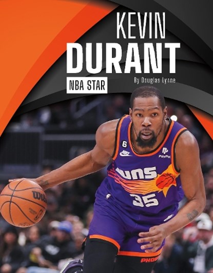 Kevin Durant: NBA Star, Douglas Lynne - Paperback - 9781634947633