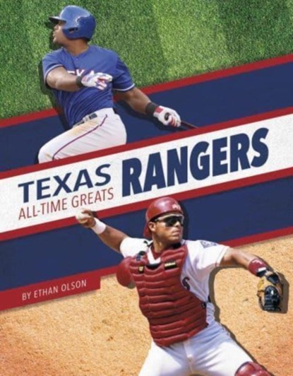 Texas Rangers All-Time Greats, Ethan Olson - Paperback - 9781634948210