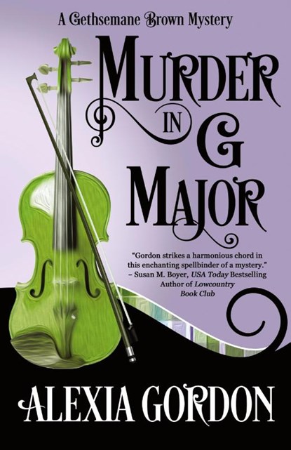 Murder in G Major, Alexia Gordon - Paperback - 9781635110579
