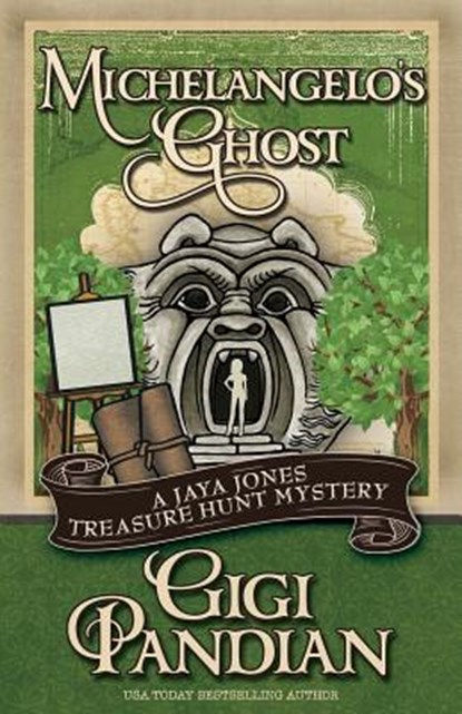 Michelangelo's Ghost, Gigi Pandian - Paperback - 9781635110692