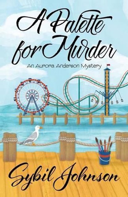 A Palette for Murder, JOHNSON,  Sybil - Paperback - 9781635111415