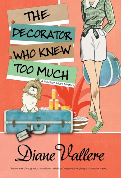 The Decorator Who Knew Too Much, Diane Vallere - Gebonden - 9781635111989