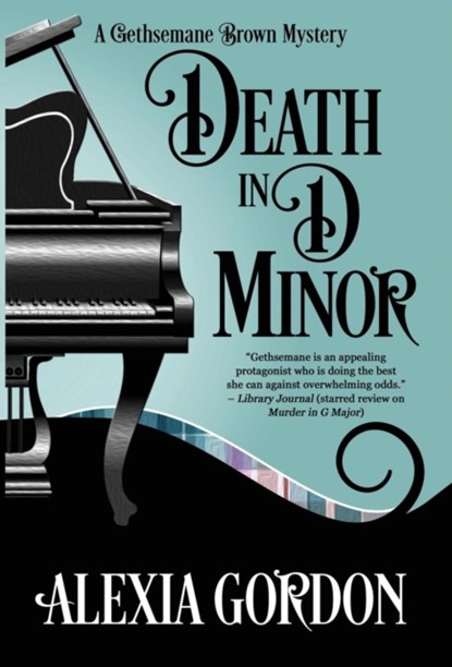 Death in D Minor, Alexia Gordon - Gebonden - 9781635112344