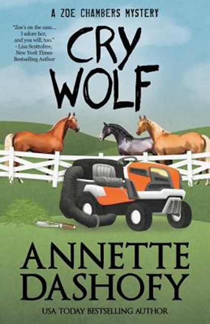 Cry Wolf, Annette Dashofy - Paperback - 9781635113921