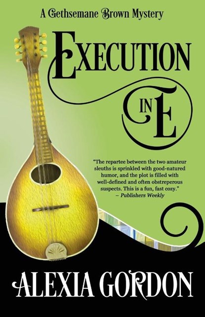 Execution in E, Alexia Gordon - Paperback - 9781635115154