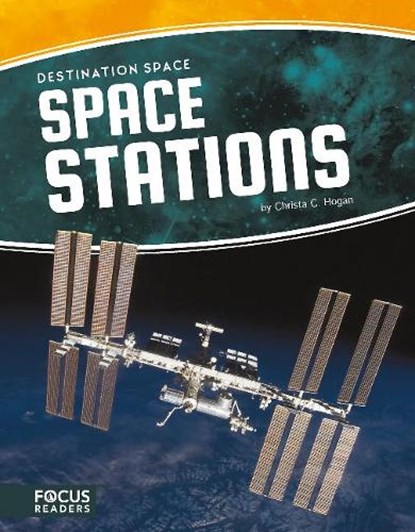 Space Stations, HOGAN,  Christa C. - Gebonden - 9781635174991