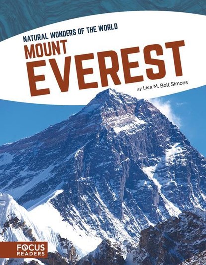 Natural Wonders: Mount Everest, Lisa M. Bolt Simons - Paperback - 9781635175875