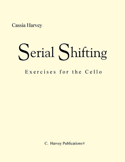 Serial Shifting, Cassia Harvey - Paperback - 9781635230000