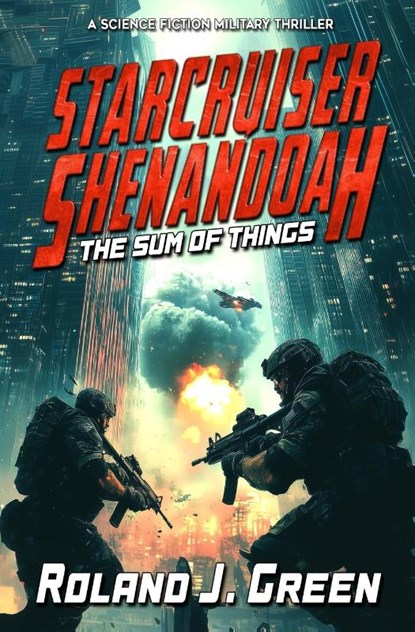 Starcruiser Shenandoah, Roland J Green - Paperback - 9781635296464