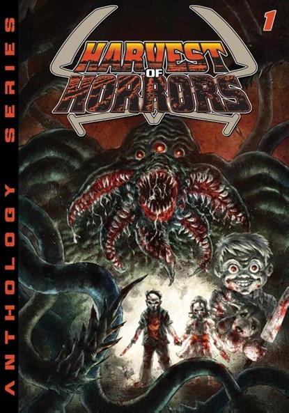 Harvest of Horror - Volume 1, Bradley Golden ; Marcus Roberts - Paperback - 9781635298062