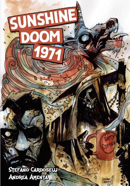 Sunshine Doom 1971, Andrea Amenta ; Stefano Cardoselli - Paperback - 9781635298727