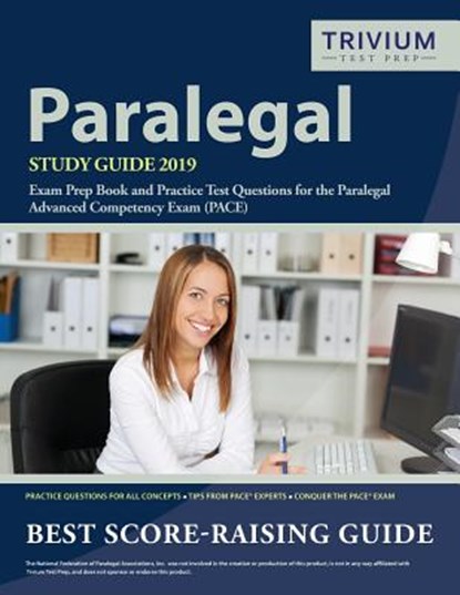 Paralegal Study Guide 2019, Trivium Paralegal Exam Prep Team - Paperback - 9781635303469