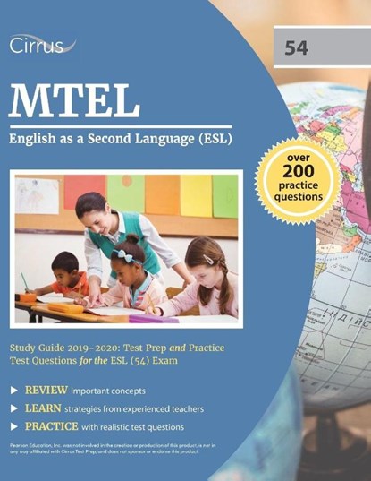 MTEL English as a Second Language (ESL) Study Guide 2019-2020, Cirrus Teacher Certification Exam Team - Paperback - 9781635304077