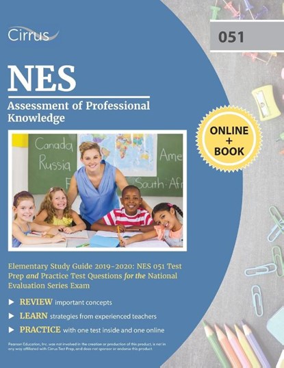 NES Assessment of Professional Knowledge Elementary Study Guide 2019-2020, Cirrus Teacher Certification Exam Team - Paperback - 9781635304169