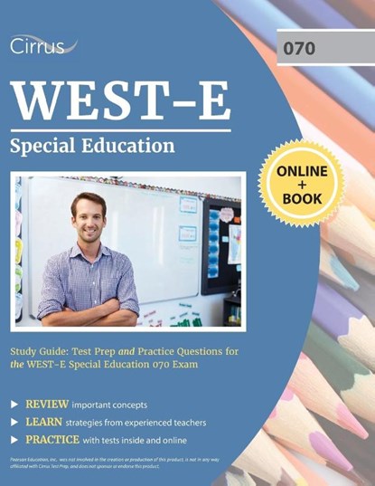 WEST-E Special Education Study Guide, Cirrus Teacher Certification Exam Prep - Paperback - 9781635305333