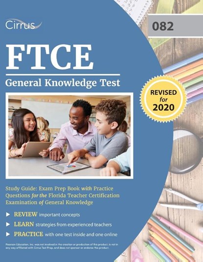 FTCE General Knowledge Test Study Guide, Cirrus - Paperback - 9781635307702