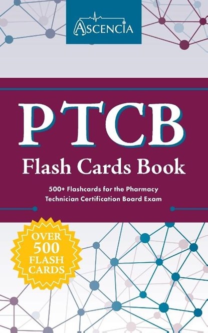 PTCB Flash Cards Book, Ascencia - Paperback - 9781635307825