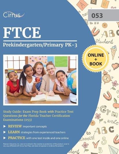 FTCE Prekindergarten/Primary PK-3 Study Guide, Cirrus - Paperback - 9781635307870