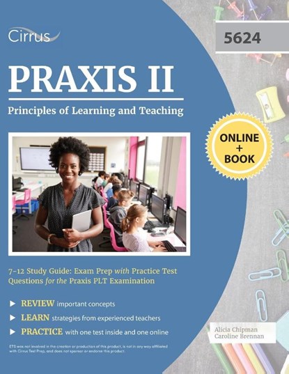 Praxis II Principles of Learning and Teaching 7-12 Study Guide, Cirrus - Paperback - 9781635308372