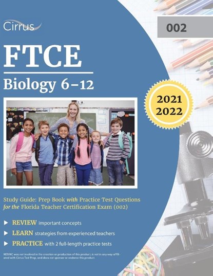 FTCE Biology 6-12 Study Guide, TBD - Paperback - 9781635308440