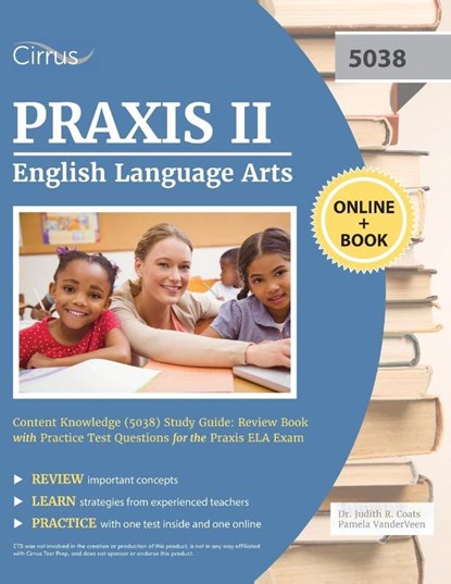 Praxis II English Language Arts Content Knowledge (5038) Study Guide, TBD - Paperback - 9781635308457