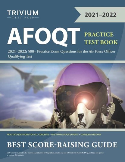 AFOQT Practice Test Book 2021-2022, TBD - Paperback - 9781635309430