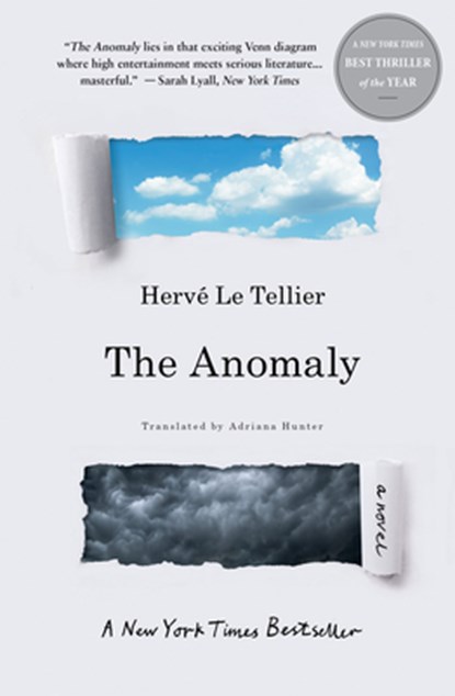 The Anomaly, Le Tellier - Paperback - 9781635421699