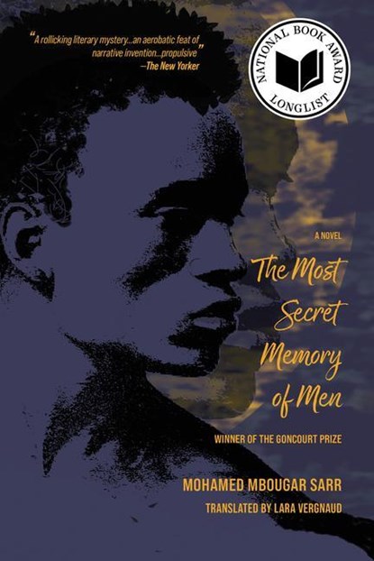 Sarr, M: Most Secret Memory of Men, Mohamed Mbougar Sarr - Paperback - 9781635423273