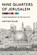 9 QUARTERS OF JERUSALEM, Matthew Teller - Gebonden - 9781635423341