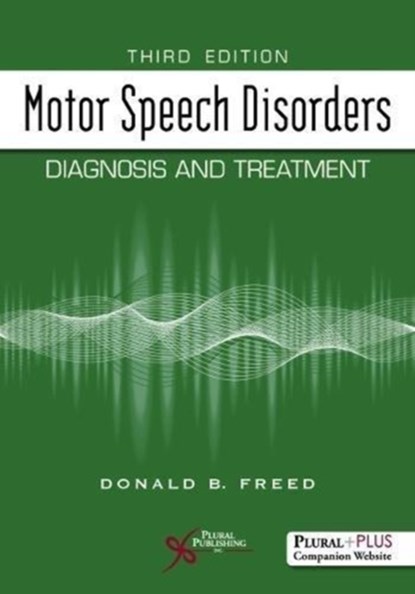 Motor Speech Disorders, Donald B. Freed - Paperback - 9781635500950