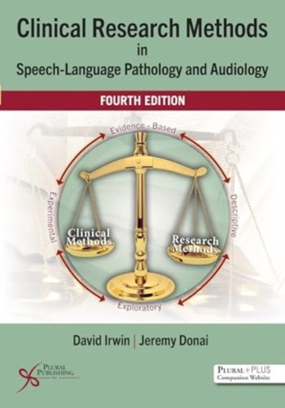 Clinical Research Methods in Speech-Language Pathology and Audiology, niet bekend - Paperback - 9781635507225