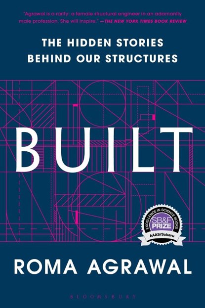Agrawal, R: Built, Roma Agrawal - Paperback - 9781635570236