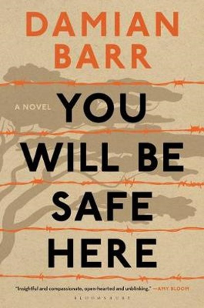 You Will Be Safe Here, BARR,  Damian - Gebonden - 9781635573510