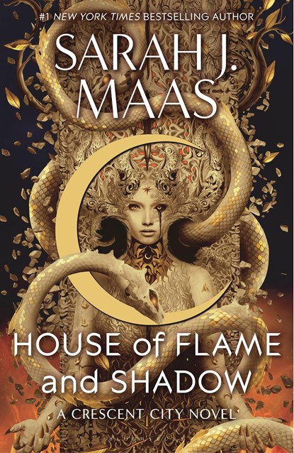 House of Flame and Shadow, Sarah J. Maas - Gebonden - 9781635574104