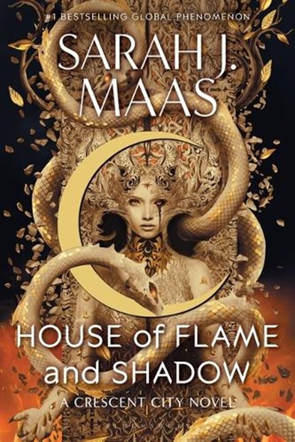 House of Flame and Shadow, Sarah J. Maas - Gebonden - 9781635574104